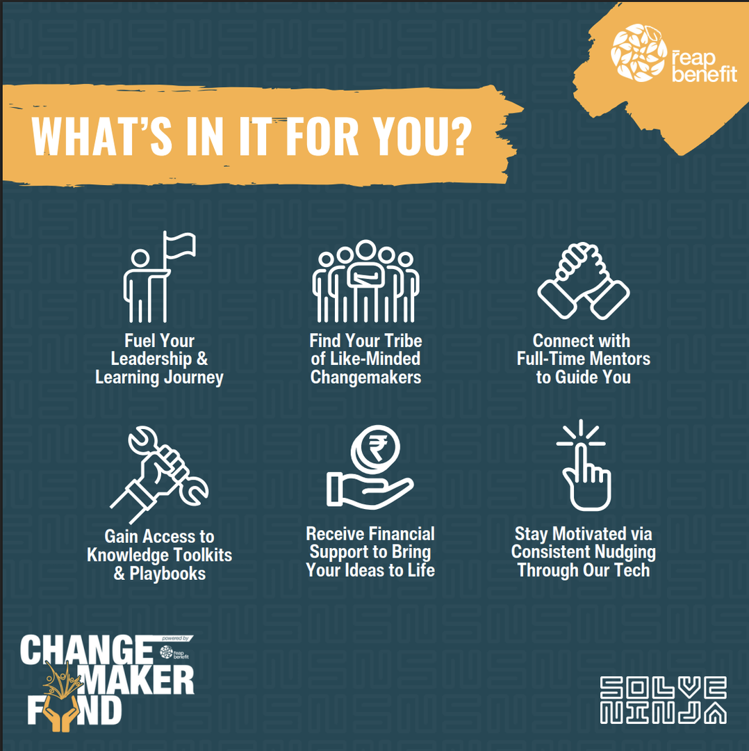 The Change Maker Fund – Fuel Your Idea for Social Impact!